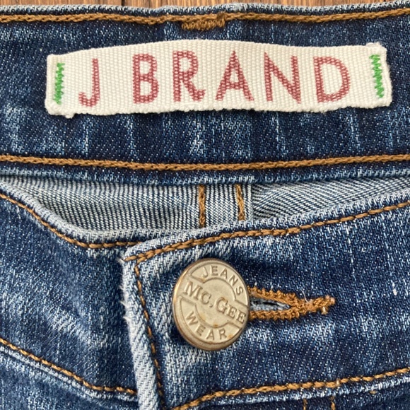 J BRAND Designer Skinny Leg Dark Denim - Picture 5 of 7